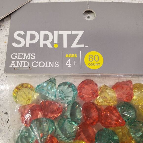 Treasure Chest Gems and Treasure Chest Gold Coins Toys - Picture 4 of 6